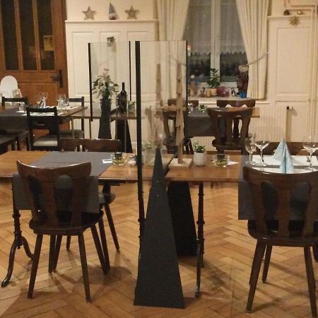 Hotel Restaurant Raben Linthal Exterior foto