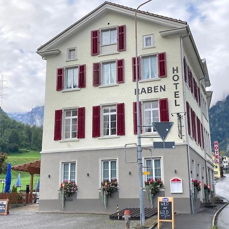 Hotel Restaurant Raben Linthal Exterior foto
