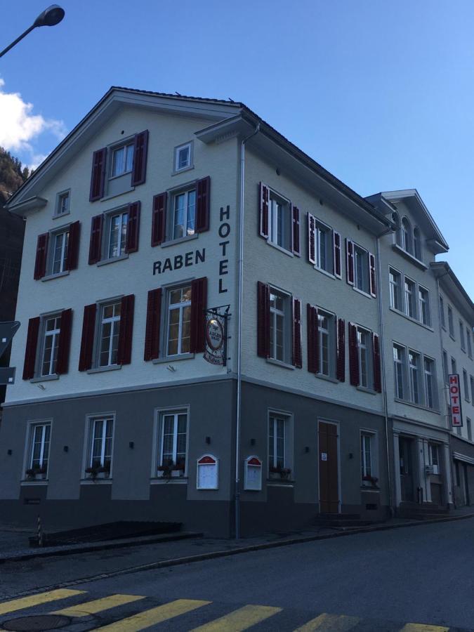 Hotel Restaurant Raben Linthal Exterior foto